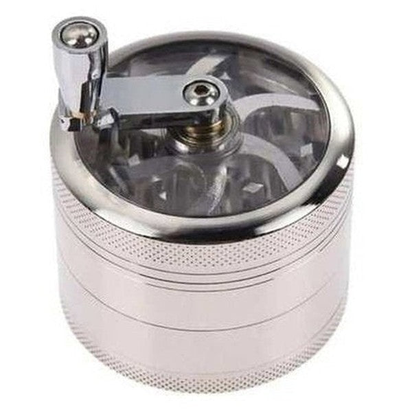 Manual Kitchen Herb Metal 4 Layer