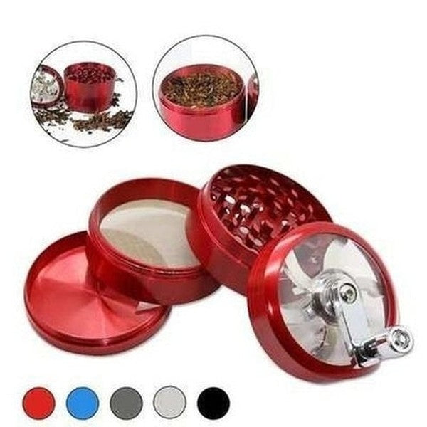 Manual Kitchen Herb Metal 4 Layer