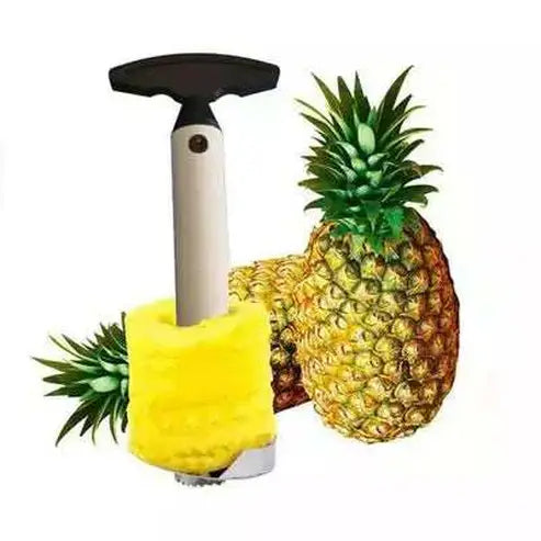 Manual Rotating Pineapple Core Peeler