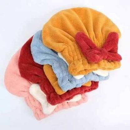 Microfiber Hair Towel Wrap for Quick Drying