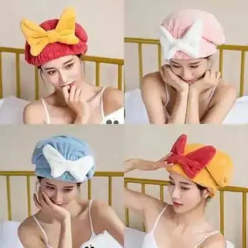 Microfiber Hair Towel Wrap for Quick Drying