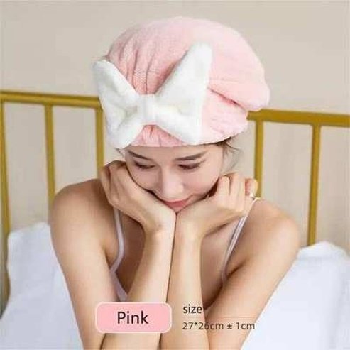 Microfiber Hair Towel Wrap for Quick Drying