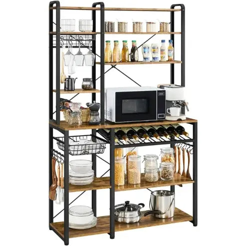 Microwave Stand for Kitchen Accessories