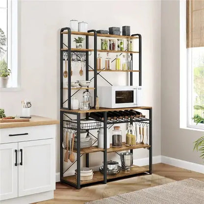 Microwave Stand for Kitchen Accessories