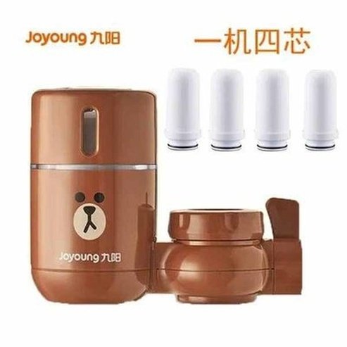 Mini Cartoon Water Purifier Household Faucet filter