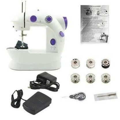 Mini Handheld Sewing Machine with Light