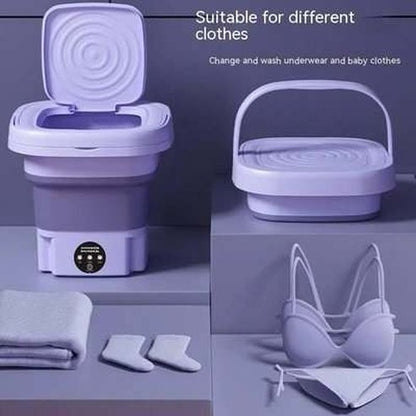 Mini folding Portable washing machine