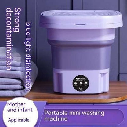 Mini folding Portable washing machine