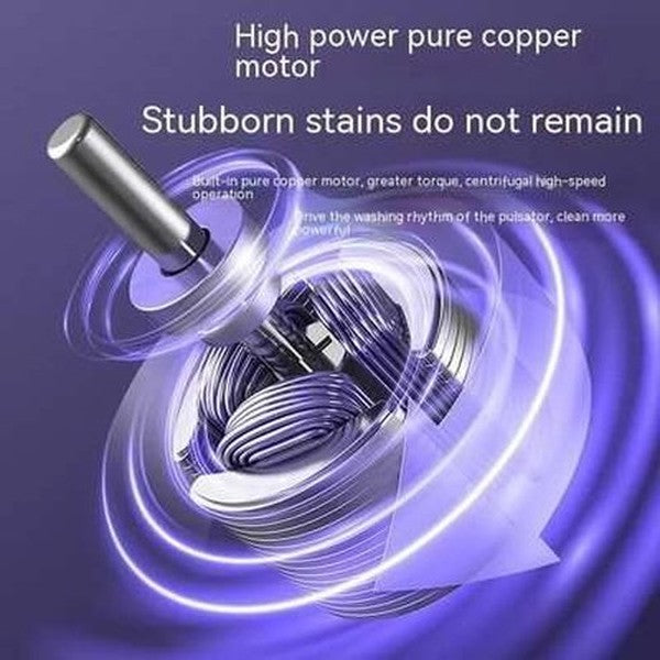 Mini folding Portable washing machine