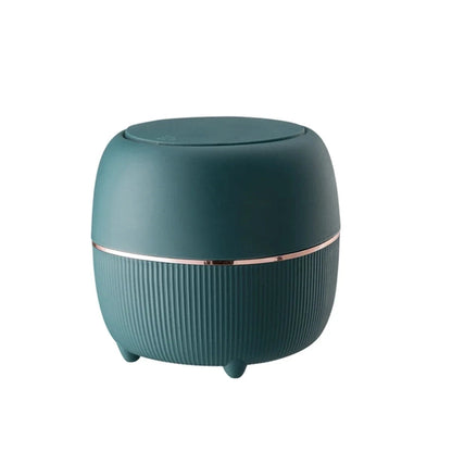 Mini Recycle Bin, Pressing Type Trash Can, Desktop Garbage Bin