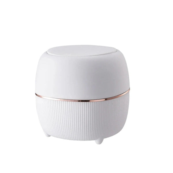 Mini Recycle Bin, Pressing Type Trash Can, Desktop Garbage Bin