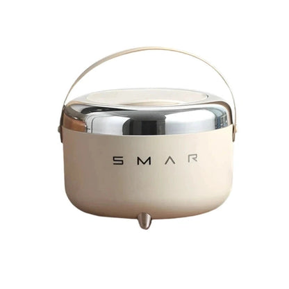 Mini Trash Can with Lid, Office Wastebasket, Creative Storage Bucket, Desktop Recycle Bin