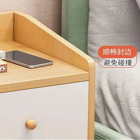 Minimalist Nordic Bedside