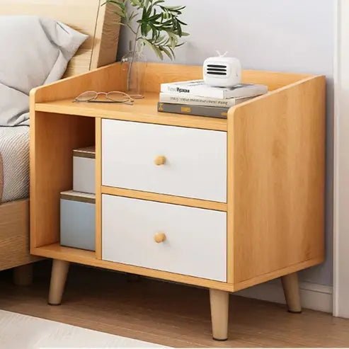 Minimalist Nordic Bedside
