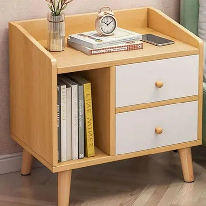 Minimalist Nordic Bedside