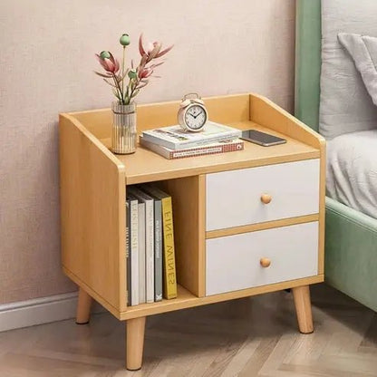 Minimalist Nordic Bedside