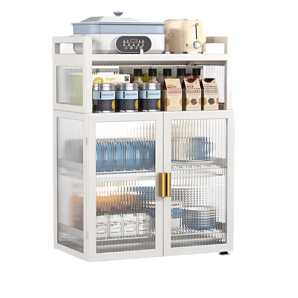 Minimalist Modern Kitchen Cabinets, Home Small Dish Storage Cabinet