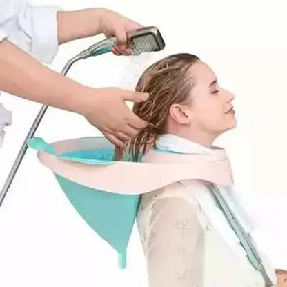 Mobile Hair Wash Basin with Strap Tube