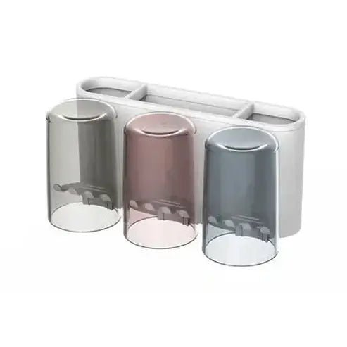 Modern Bathroom Organizer Set