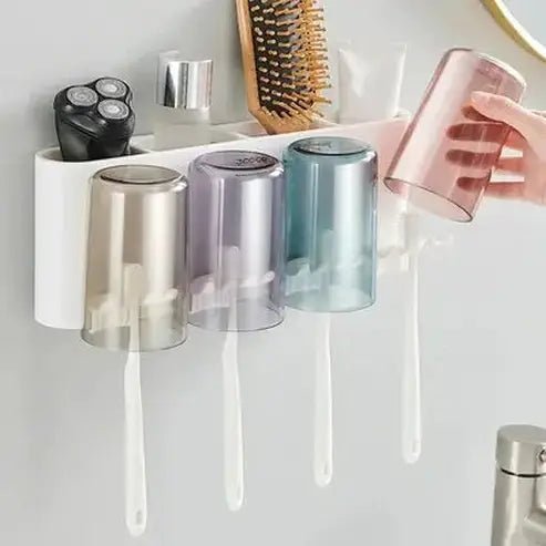 Modern Bathroom Organizer Set