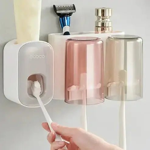 Modern Bathroom Organizer Set