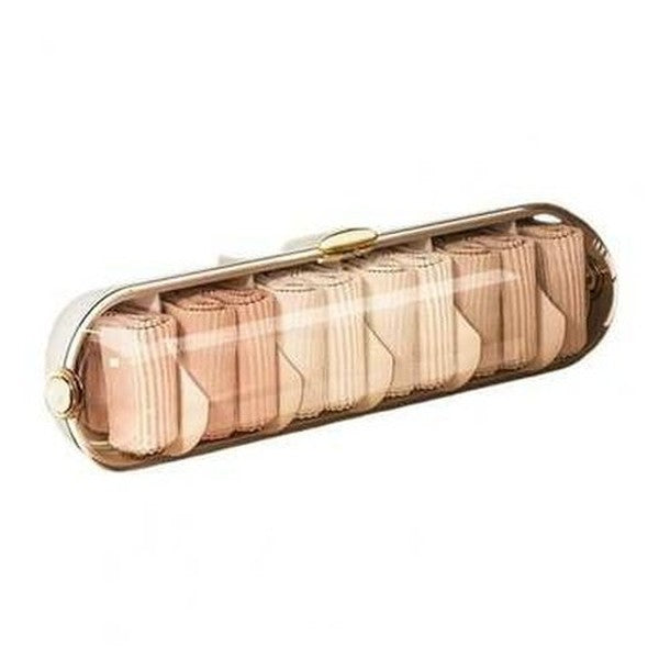 Modern Clear Dustproof Storage Box Multi Grids