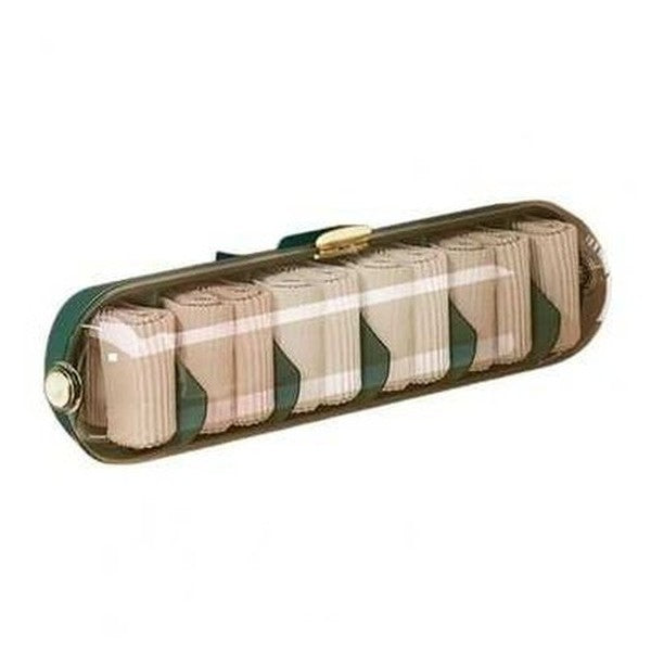 Modern Clear Dustproof Storage Box Multi Grids