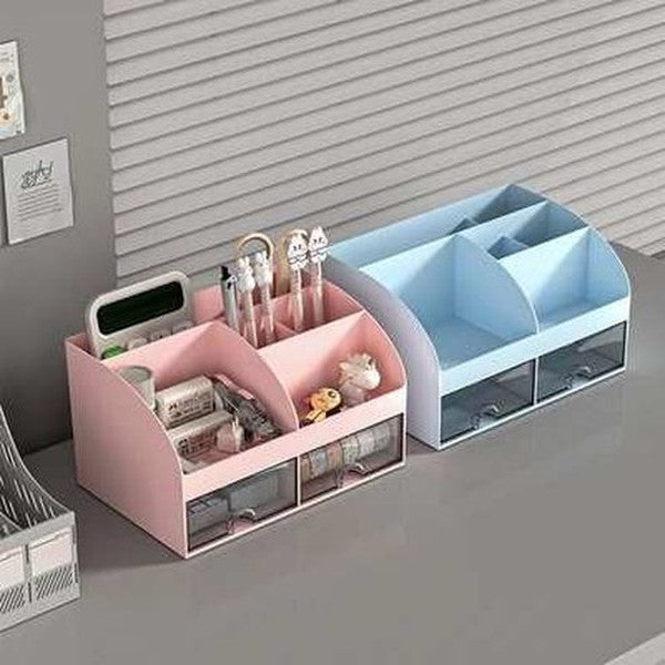 Modern Desktop Storage Box Organizer