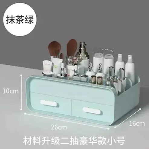 Modern Simplicity Lipstick Organizer Desk Drawer Box
