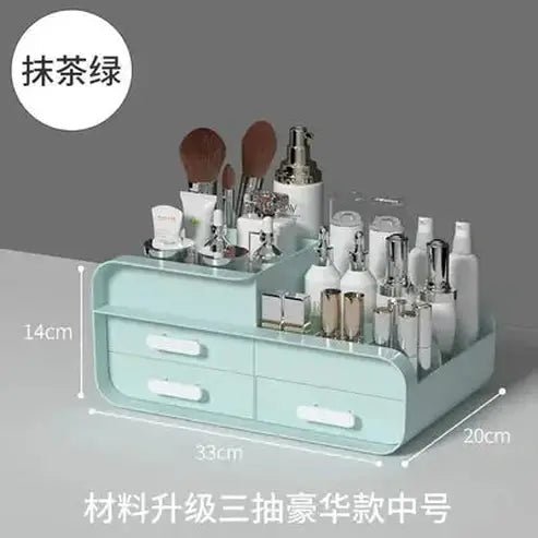 Modern Simplicity Lipstick Organizer Desk Drawer Box