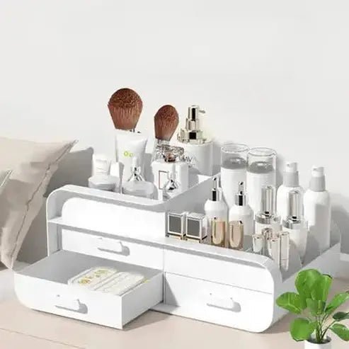 Modern Simplicity Lipstick Organizer Desk Drawer Box