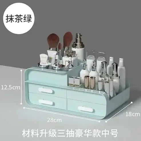 Modern Simplicity Lipstick Organizer Desk Drawer Box