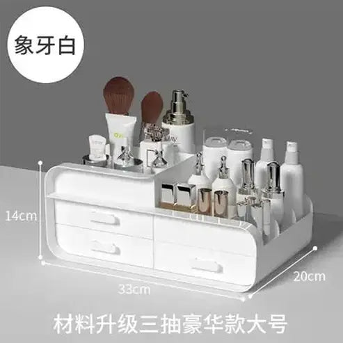 Modern Simplicity Lipstick Organizer Desk Drawer Box