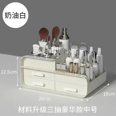 Modern Simplicity Lipstick Organizer Desk Drawer Box