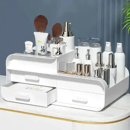 Modern Simplicity Lipstick Organizer Desk Drawer Box