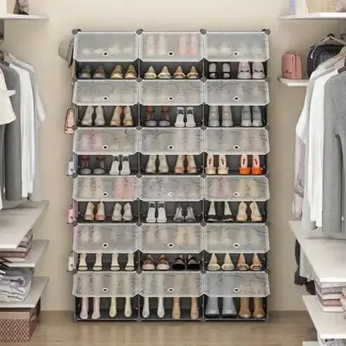 Modular Shoe Rack