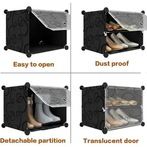 Modular Shoe Rack