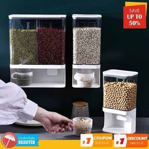 Moisture-Proof Insect-Proof Food Store Box