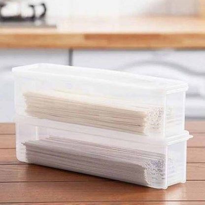 Moisture-proof Household Noodle Translucent Storage Box