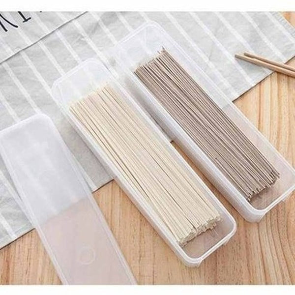 Moisture-proof Household Noodle Translucent Storage Box