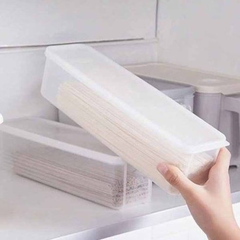 Moisture-proof Household Noodle Translucent Storage Box