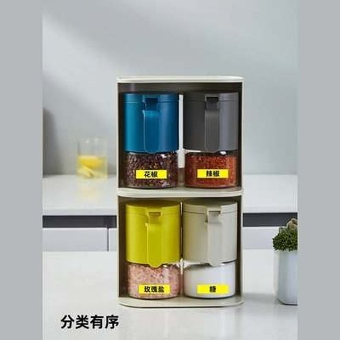 Moisture-proof sealed salt sugar bottle