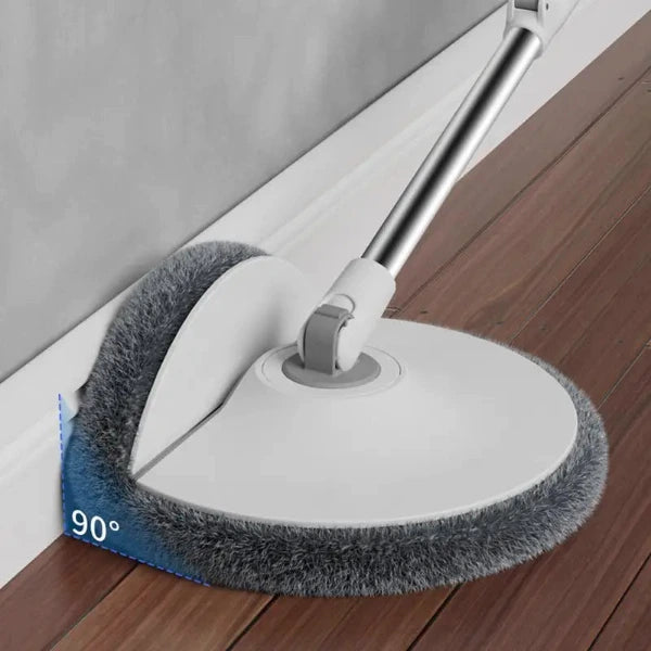 Mop and Bucket Set with Wringer and Telescopic Handle – All-in-One Home Cleaning System for Floors and Dust