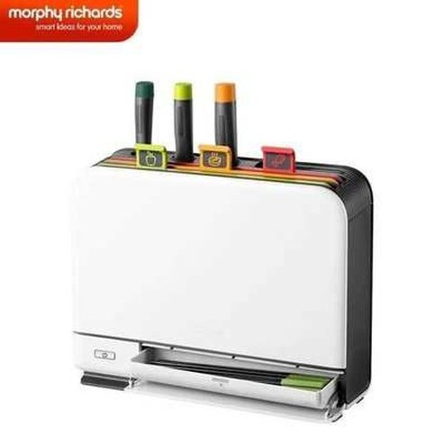Morphy Richards Knife and Cutting Board Block