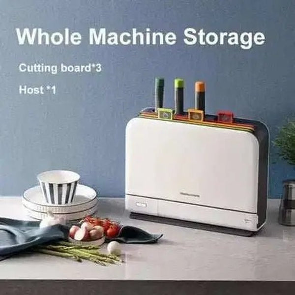 Morphy Richards Knife and Cutting Board Block