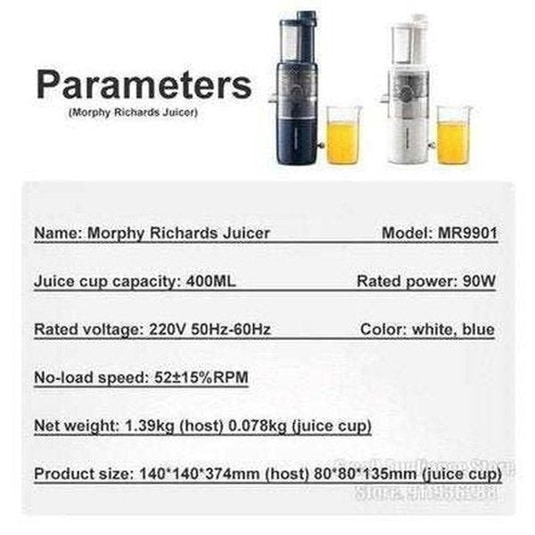 Morphy Richards Luxury Electric Juicer Blender