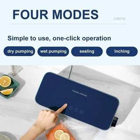 Morphy Richards luxury vacuum sealer