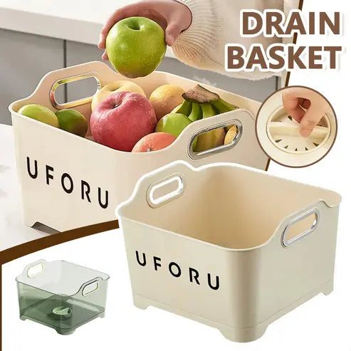 Multi-Functional Drain Basket