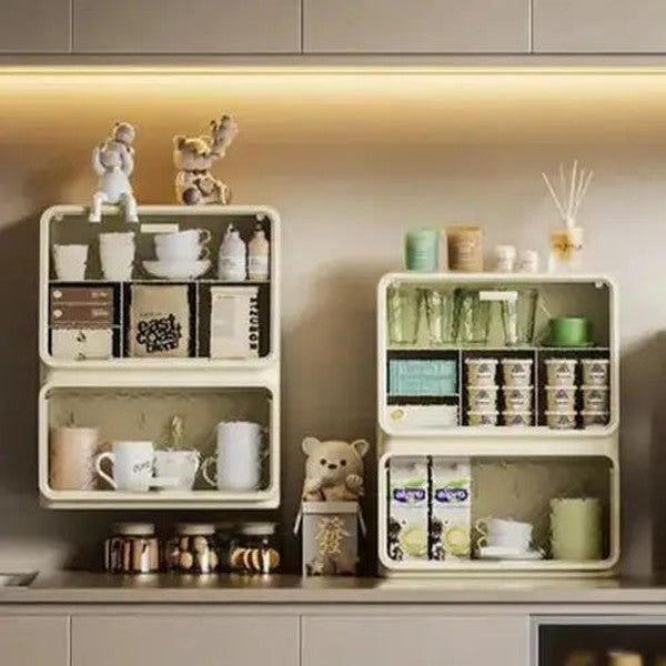 Multi-Functional Wall-Mounted Desktop Organizer