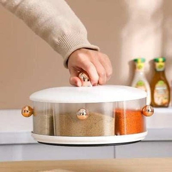 Multi-Grid Spice Storage Spice Box